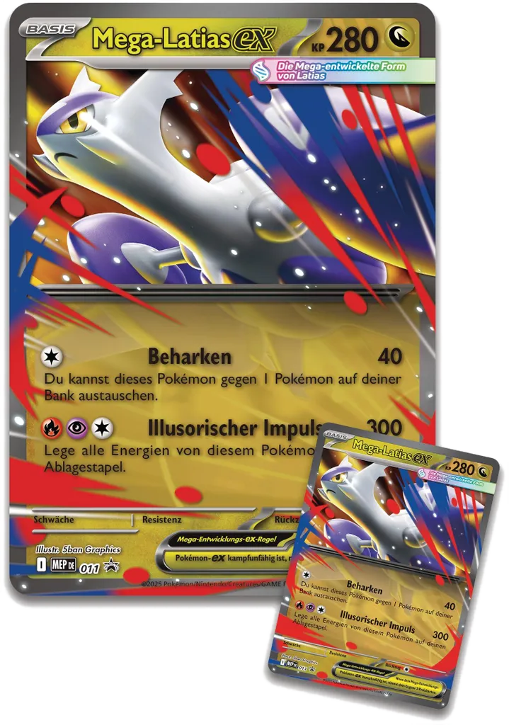 Pokémon Mega-Latias-ex Kollektion