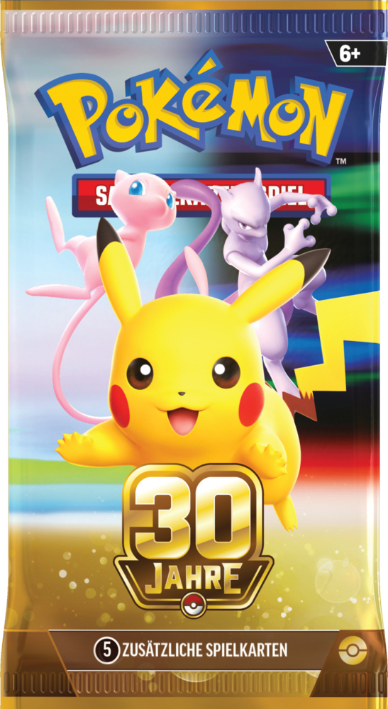 Pokemon Tech Sticker Kollektion 30 Jahre