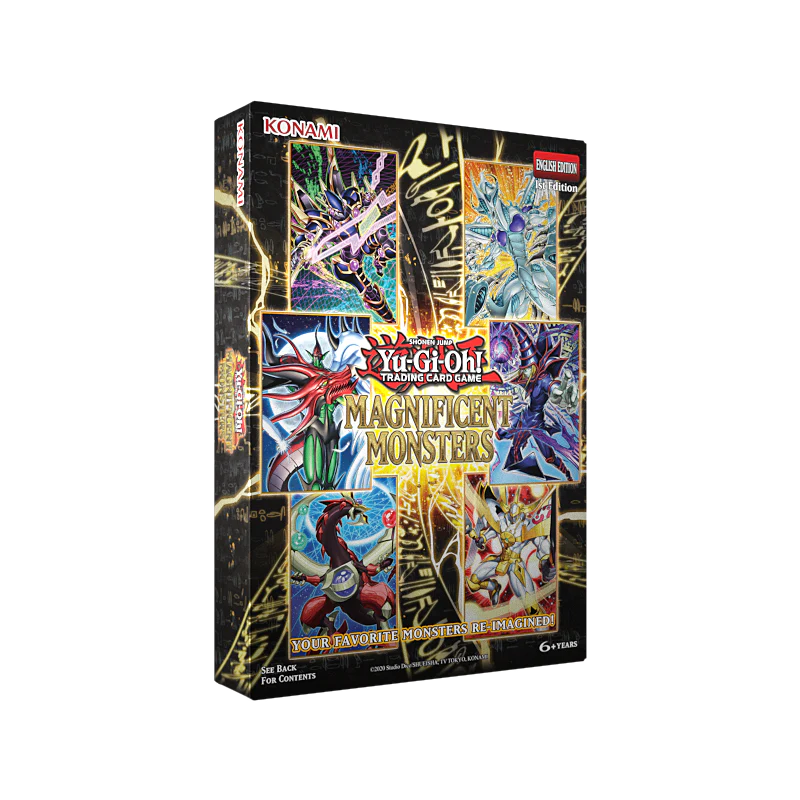 Yu-Gi-OH - Magnificent Monsters Box - EN