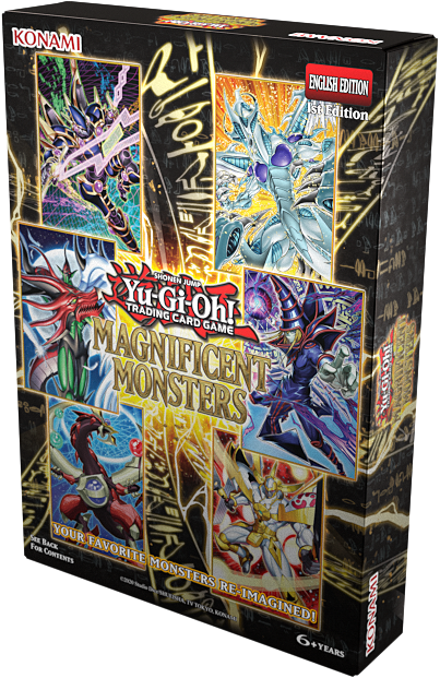 Yu-Gi-OH - Magnificent Monsters Box - EN