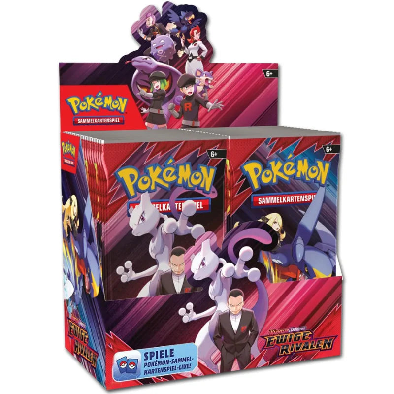 Pokémon Ewige Rivalen Booster Display