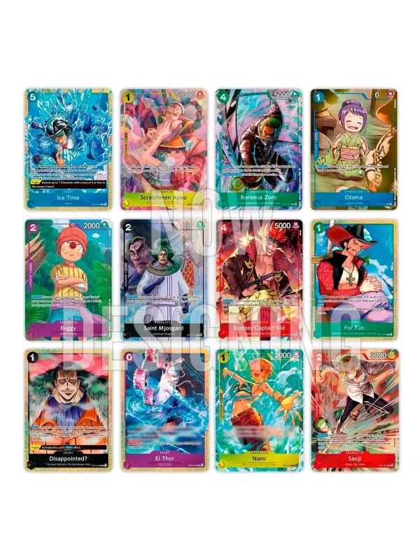 One Piece Card Game – Premium Card Collection Best Selection Vol. 6