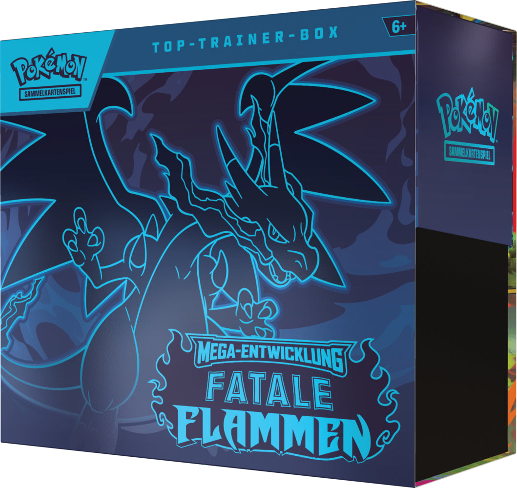 Pokémon Top Trainer Box Fatale Flammen