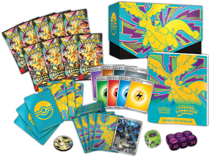Pokemon ME02.5 Mega Entwicklung Erhabene Helden Top Trainer Box