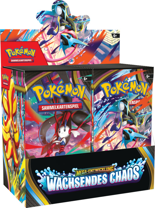 Booster Pack Mega Evolution - Growing Chaos (English)