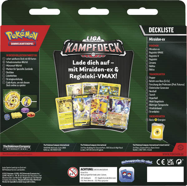 Pokémon Liga-Kampfdeck