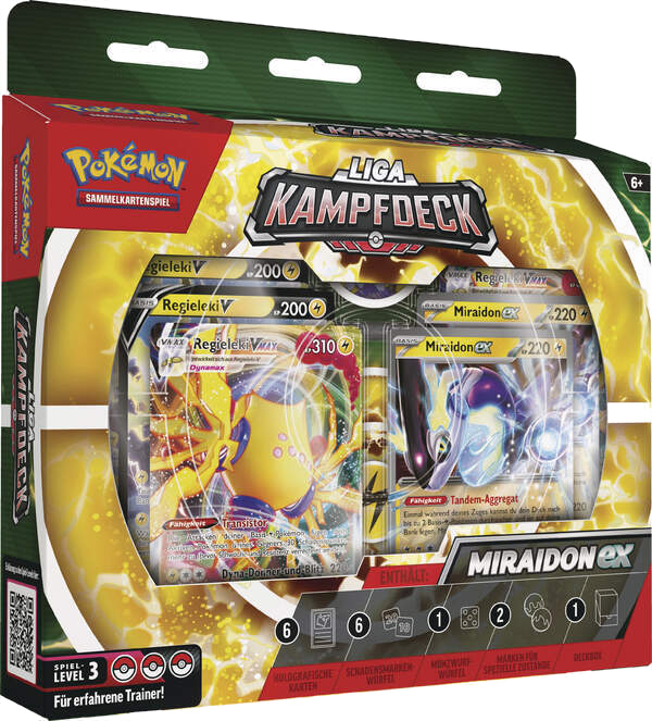 Pokémon Liga-Kampfdeck