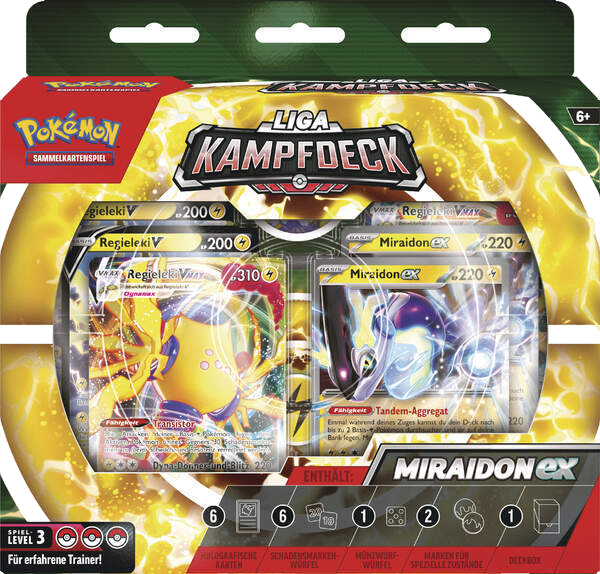 Pokémon Liga-Kampfdeck