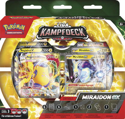 Pokémon Liga-Kampfdeck