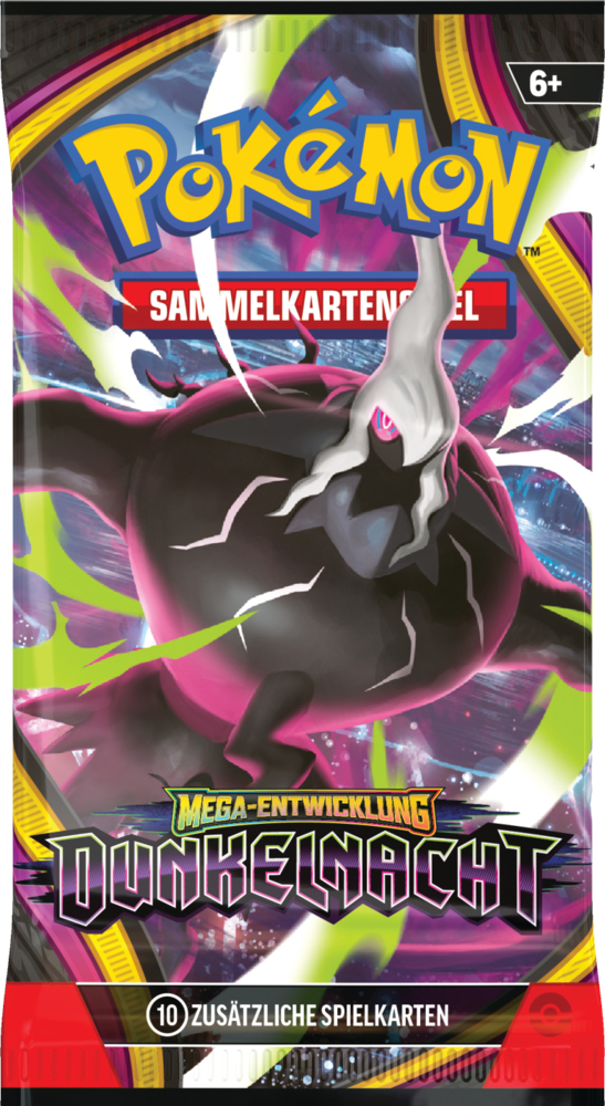 Pokémon ME05 Mega Entwicklungen Dunkelnacht Booster Display (36 Booster) DE