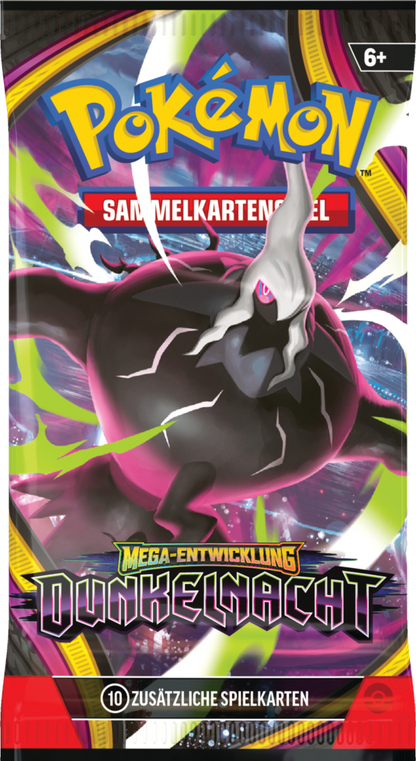 Pokémon ME05 Mega Entwicklungen Dunkelnacht Booster Display (36 Booster) DE