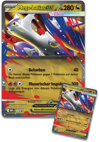 Pokémon Mega-Latias-ex Kollektion