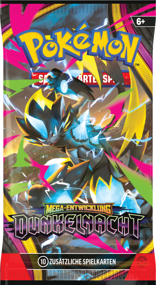 Pokémon ME05 Mega Entwicklungen Dunkelnacht Booster Display (36 Booster) DE