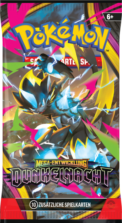 Pokémon ME05 Mega Entwicklungen Dunkelnacht Booster Display (36 Booster) DE