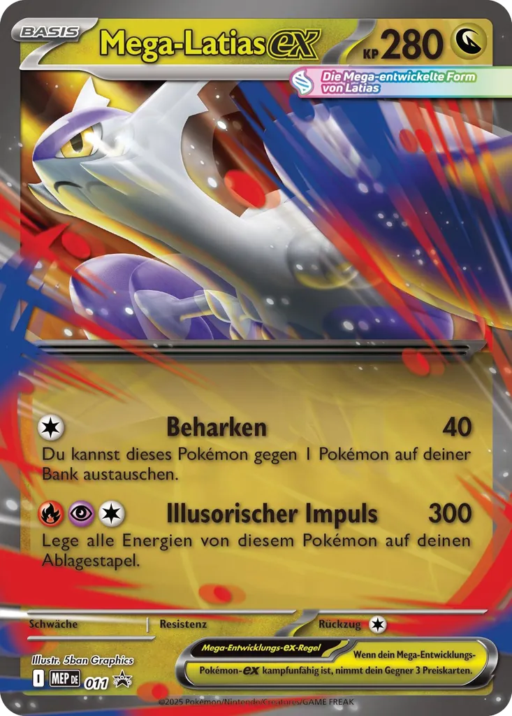 Pokémon Mega-Latias-ex Kollektion