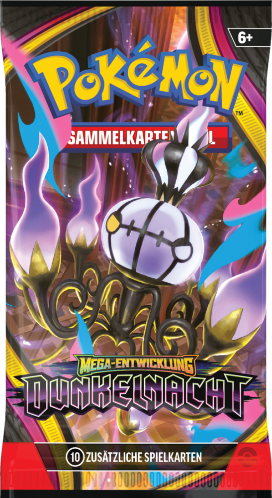 Pokémon ME05 Mega Entwicklungen Dunkelnacht Booster Display (36 Booster) DE