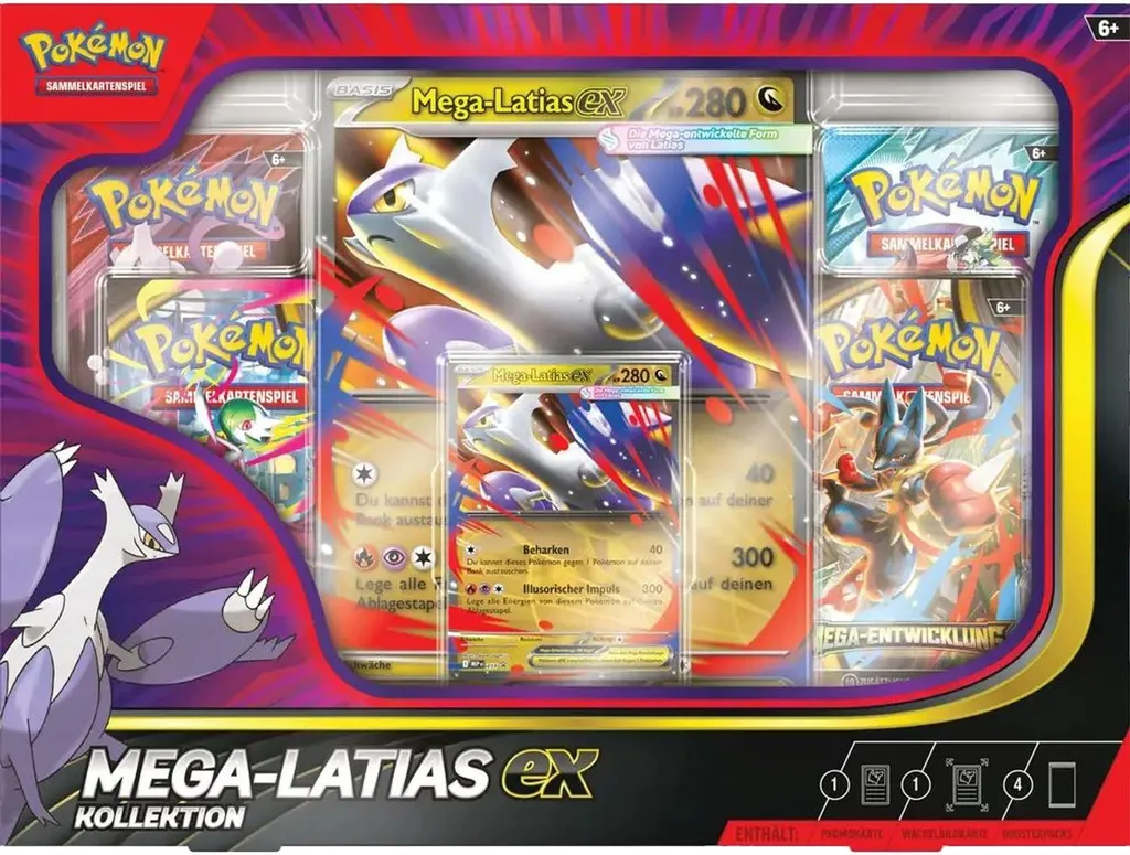 Pokémon Mega-Latias-ex Kollektion
