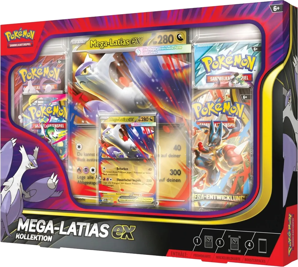 Pokémon Mega-Latias-ex Kollektion