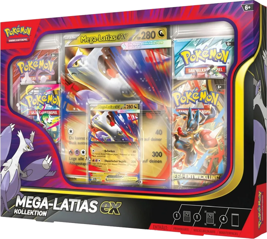 Pokémon Mega-Latias-ex Kollektion