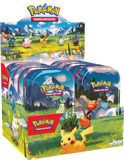Pokémon Mega Entwicklung Erhabene Helden Mini Tin