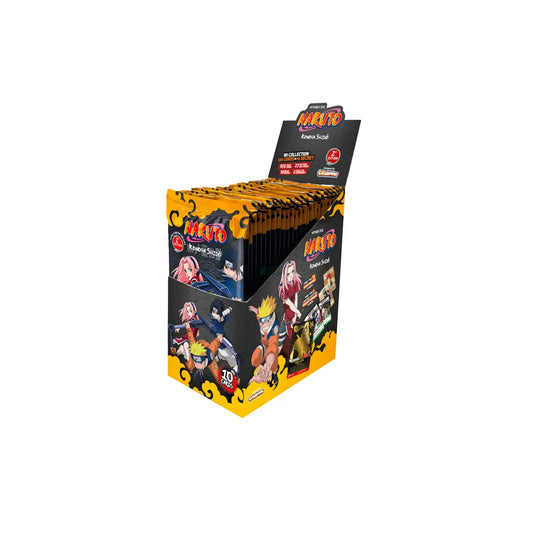 Naruto TCG: First set 2nd Edition Booster packs CDU 24 booster packs each (12 pcs)