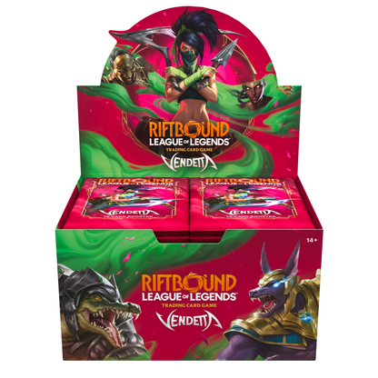 Riftbound: League of Legends TCG – Vendetta Booster Display