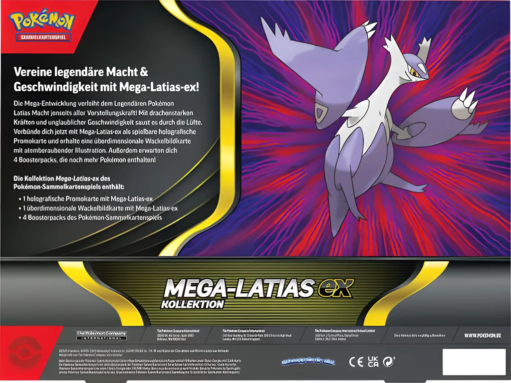 Pokémon Mega-Latias-ex Kollektion