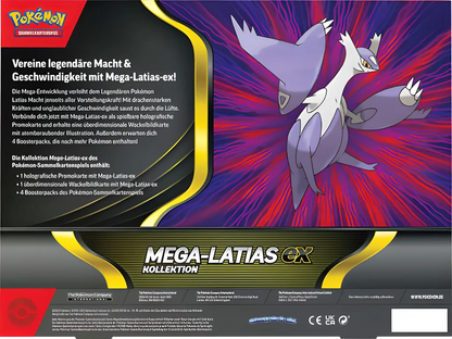 Pokémon Mega-Latias-ex Kollektion