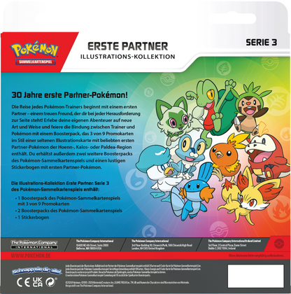 Pokémon Erste-Partner-Kollektion Nr.3