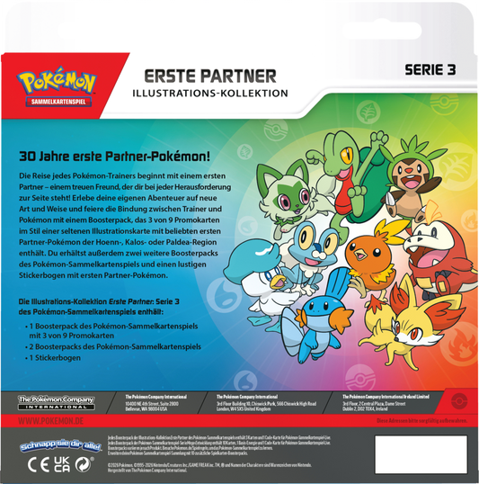 Pokémon Erste-Partner-Kollektion Nr.3