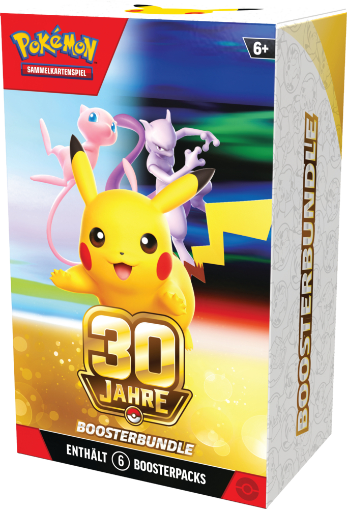 Pokémon 30 Jahre Booster Bundles