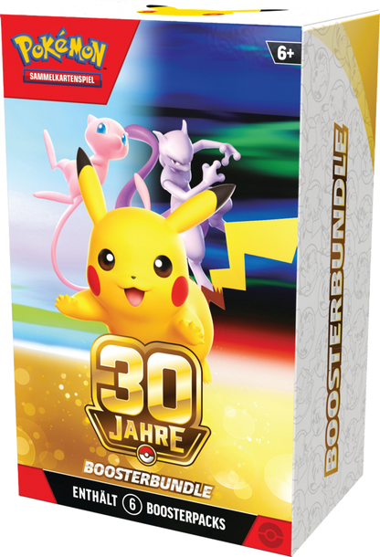 Pokémon 30 Jahre Booster Bundles