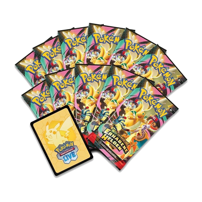 Pokémon Mega Entwicklung Erhabene Helden ME02.5 Top Trainer Box Pokémon Center Edition