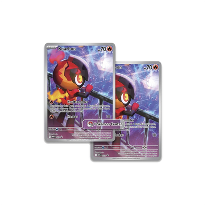 Pokémon ME02 Mega Entwicklung Fatale Flammen Top Trainer Box Pokemon Center Edition