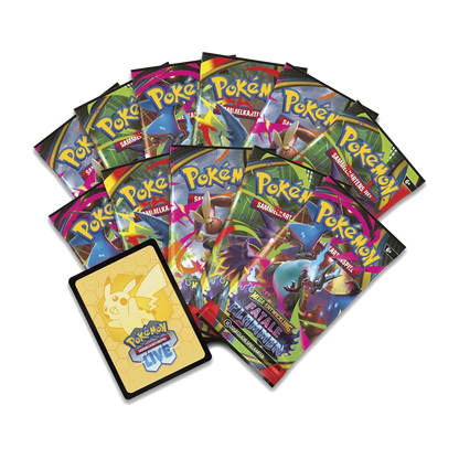 Pokémon ME02 Mega Entwicklung Fatale Flammen Top Trainer Box Pokemon Center Edition