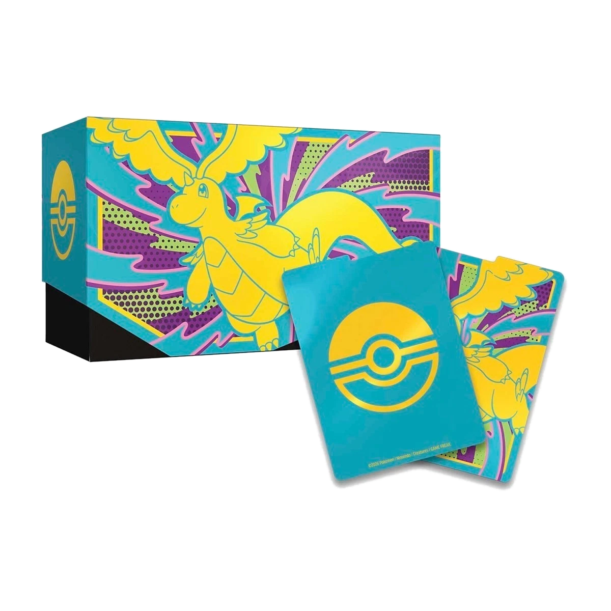 Pokémon Mega Entwicklung Erhabene Helden ME02.5 Top Trainer Box Pokémon Center Edition