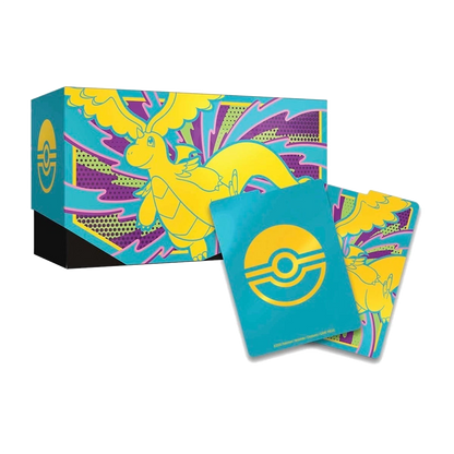 Pokémon Mega Entwicklung Erhabene Helden ME02.5 Top Trainer Box Pokémon Center Edition