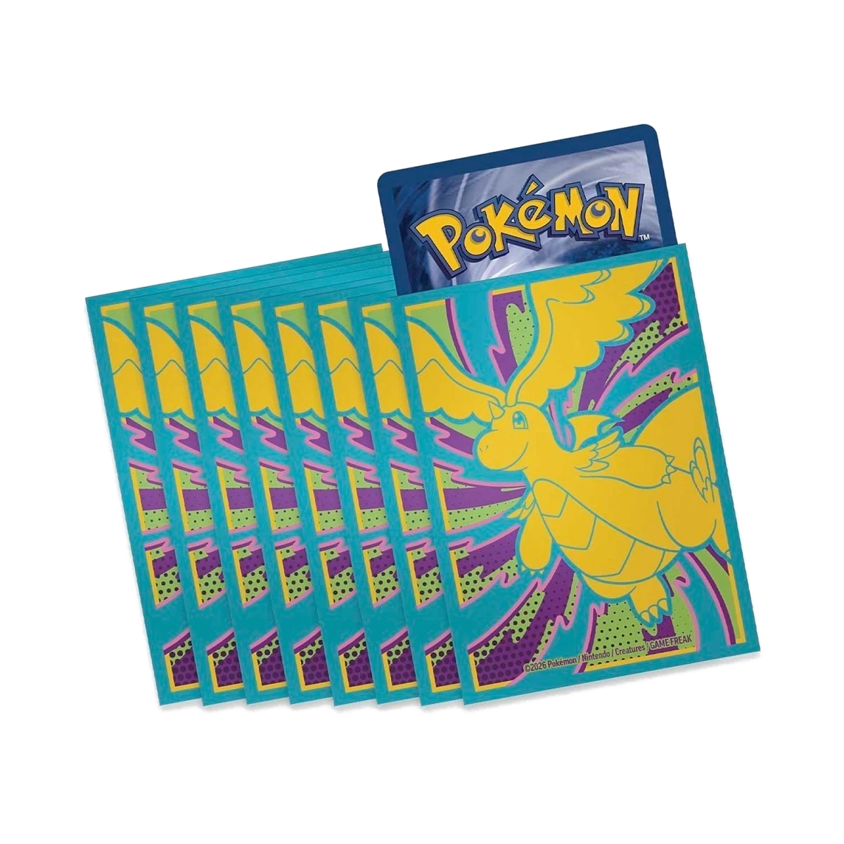 Pokémon Mega Entwicklung Erhabene Helden ME02.5 Top Trainer Box Pokémon Center Edition