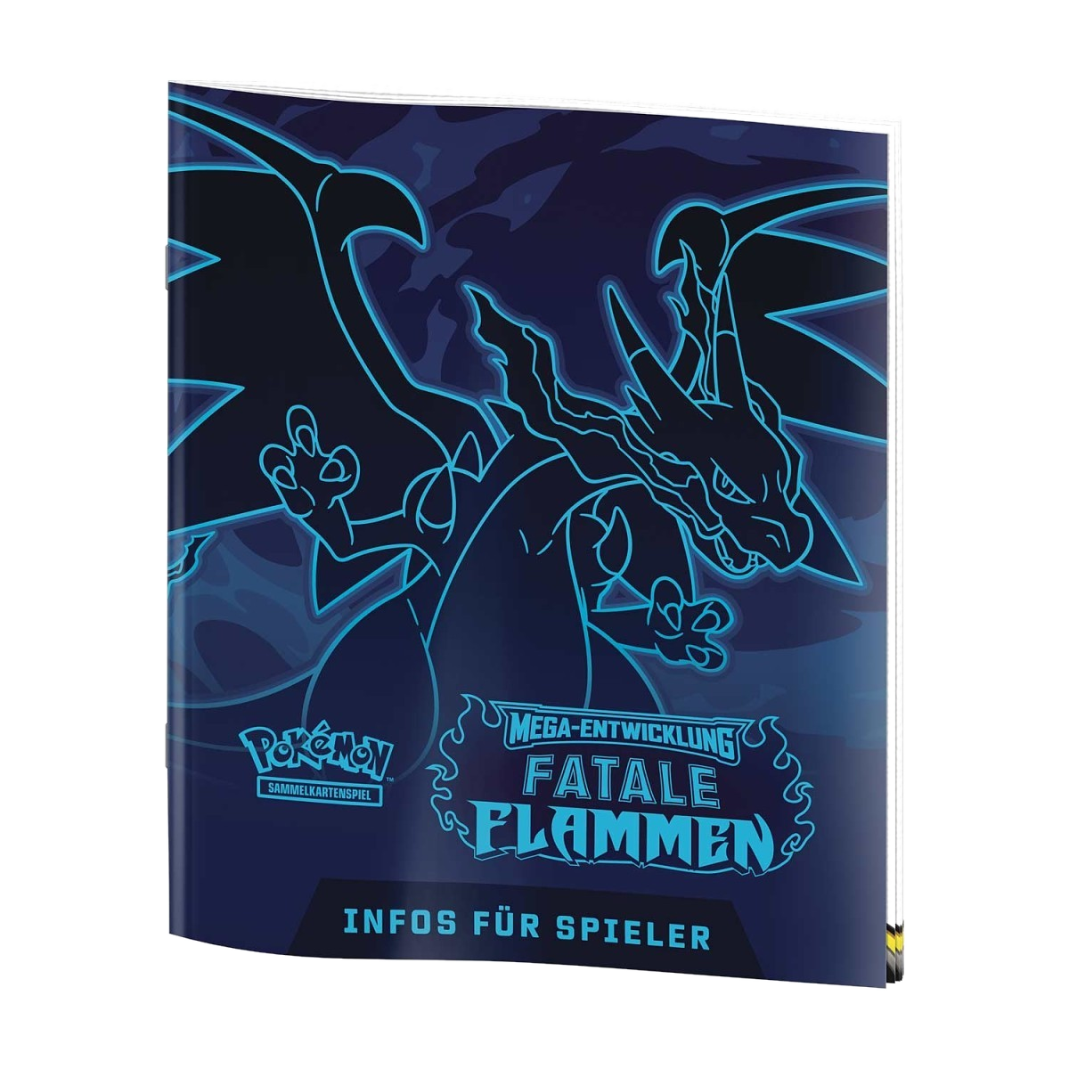 Pokémon ME02 Mega Entwicklung Fatale Flammen Top Trainer Box Pokemon Center Edition