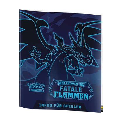 Pokémon ME02 Mega Entwicklung Fatale Flammen Top Trainer Box Pokemon Center Edition
