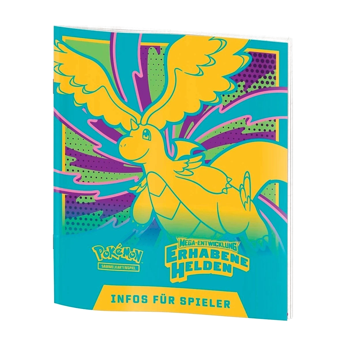 Pokémon Mega Entwicklung Erhabene Helden ME02.5 Top Trainer Box Pokémon Center Edition
