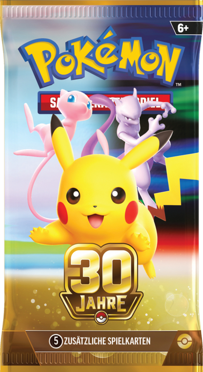 Pokemon Tech Sticker Kollektion 30 Jahre