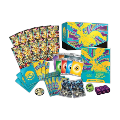 Pokémon Mega Entwicklung Erhabene Helden ME02.5 Top Trainer Box Pokémon Center Edition