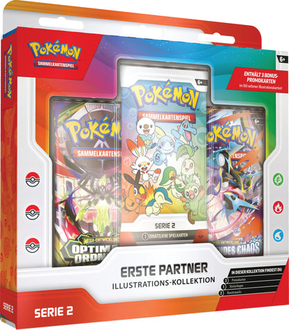 Pokémon Erste-Partner-Kollektion 2 - DE