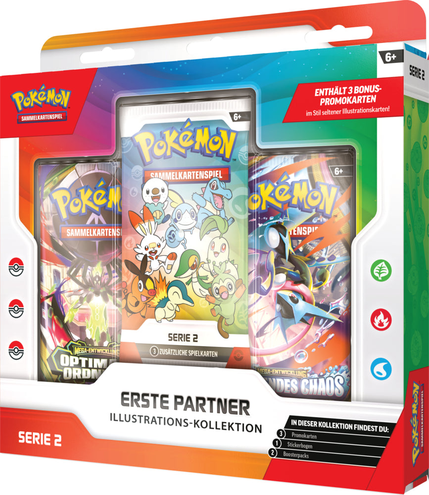 Pokémon Erste-Partner-Kollektion 2 - DE