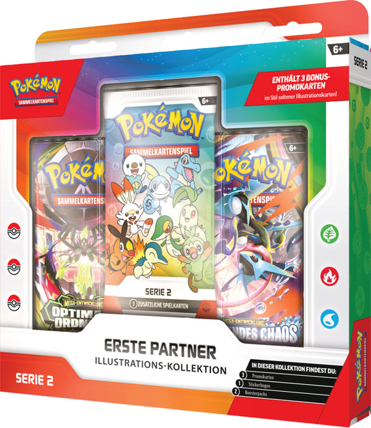 Pokémon Erste-Partner-Kollektion 2 - DE