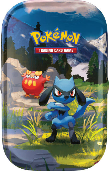 Pokémon Mega Entwicklung Erhabene Helden Mini Tin