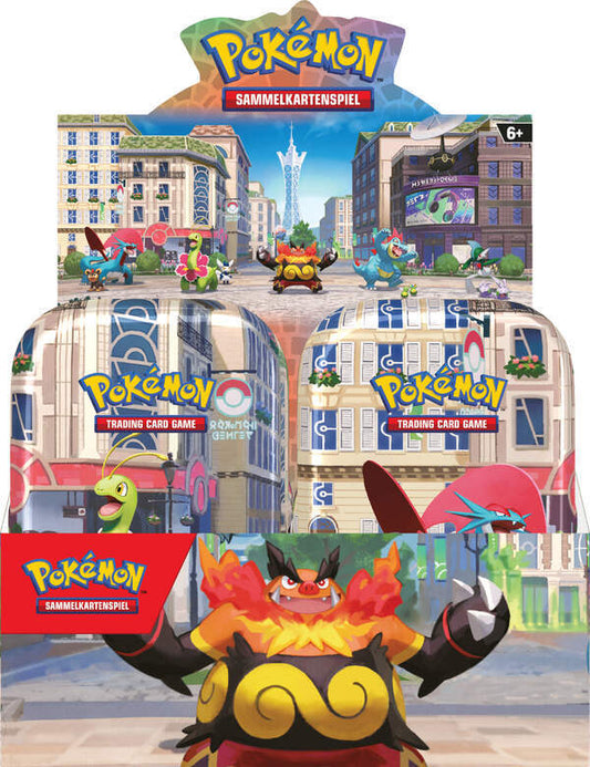 Pokémon PKM Mini-Tin Juni 2026 (Deutsch)