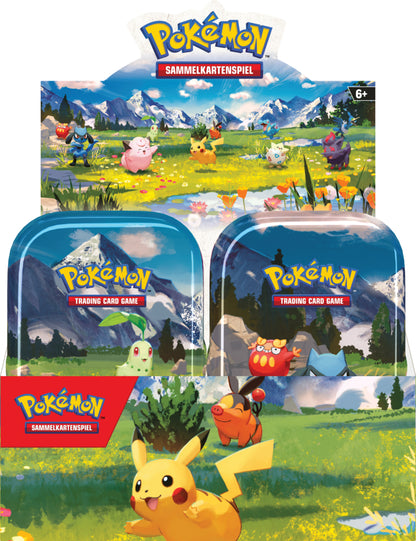 Pokémon Mega Entwicklung Erhabene Helden Mini Tin