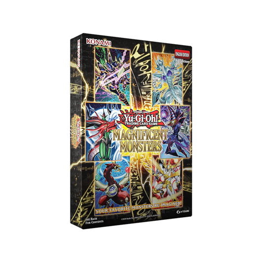 Yu-Gi-OH - Magnificent Monsters Box - EN